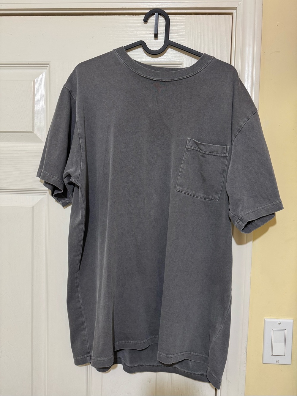 Men's SnowPeak Grey Pocket T-Shirt